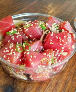 Ahi Poke